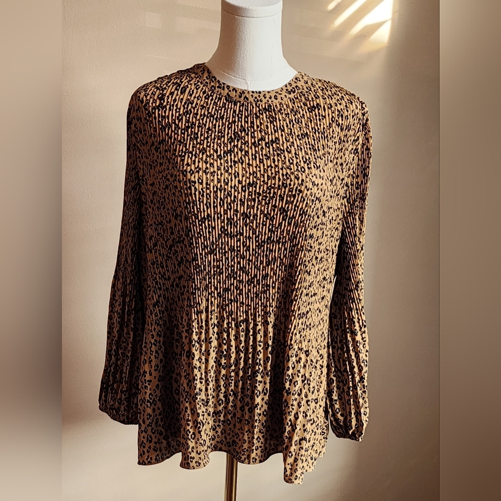 Adrianna Papell 3/4 Sleeve Blouse XL